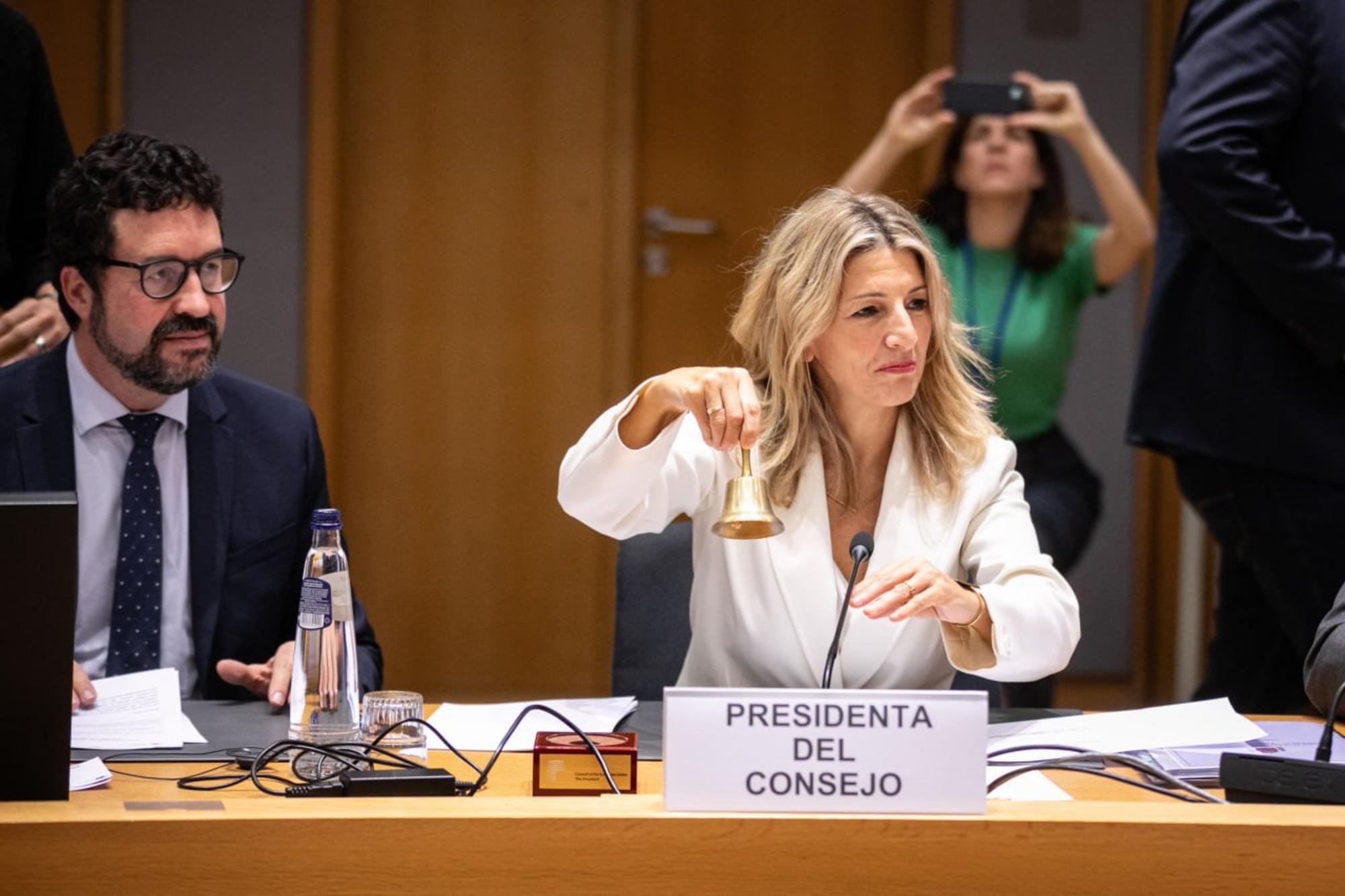 Yolanda presidenta